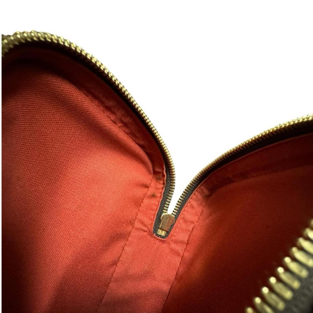 LOUIS VUITTON Brown Damier Canvas Hobo Bag - Picture 7 of 10